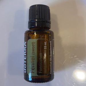 Never opened! Fennel (sweet) DoTerra Essential Oil Supplement 15 mL
